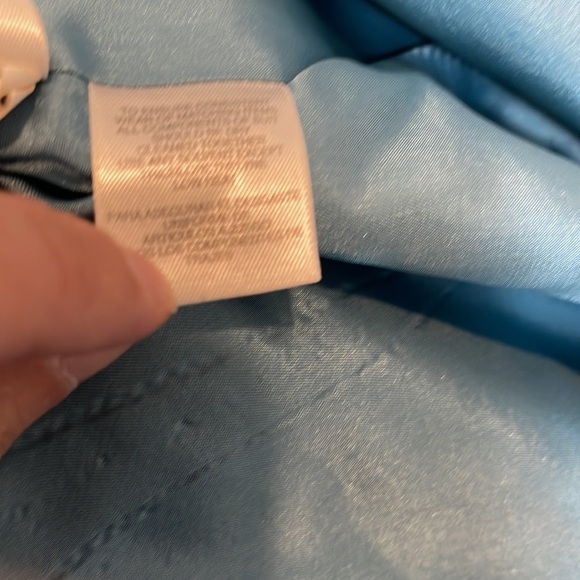 Jones New York Suit black with small dots of turquoise size 12 - Picture 10 of 13